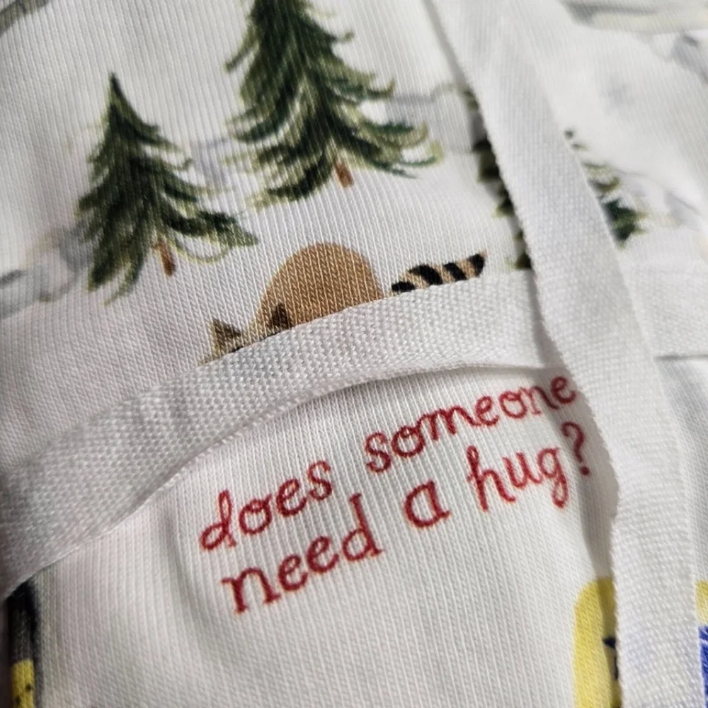 ORGANIC CHRISTMAS THE ELF MOVIE BABY PAJAMAS - PBK